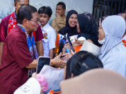 Sapa Warga Cengkareng, Pramono untuk Pertama Kali Disebut Jantan