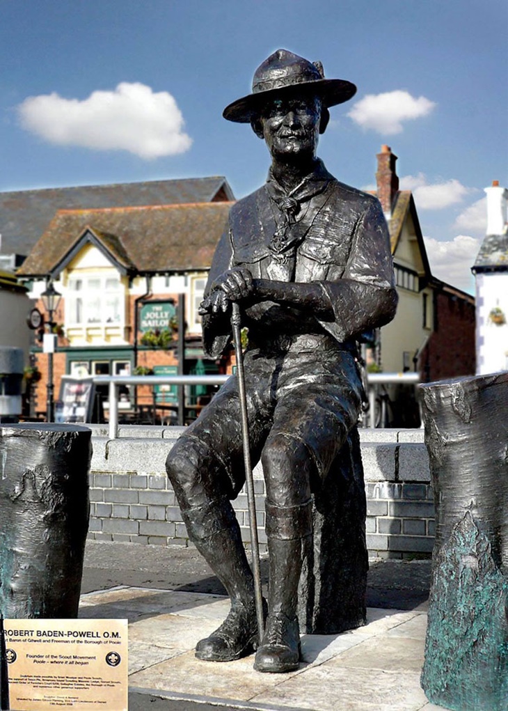 Mengenal Baden Powell Bapak Pandu Sedunia Merahputih