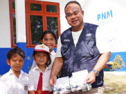 PNM Peduli Revitalisasi SD Inpres Wae Moto, Hadirkan Ruang Belajar Layak untuk Anak di Wilayah 3T