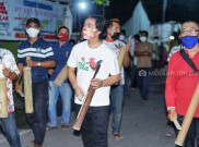 Rawan Pencurian, Gibran Ronda Malam Keliling Kampung Pukul Kentungan