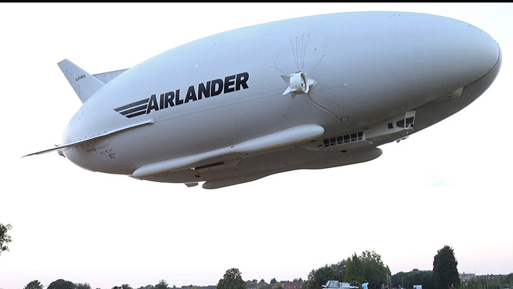Airlander, Pesawat Udara Mewah dengan Jejak Karbon Lebih Sedikit