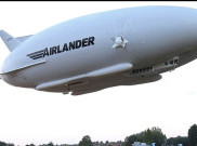 Airlander, Pesawat Udara Mewah dengan Jejak Karbon Lebih Sedikit