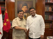 Minta Dukungan, Menantu Jokowi dan Putri Maruf Amin Temui Prabowo