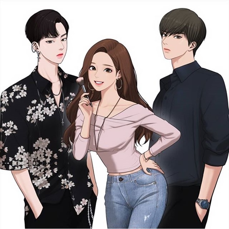 Inilah Daftar Pemeran Uama Drama Adaptasi Webtoon 'True Beauty'