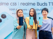 Ponsel Pintar dengan Kamera 50MP