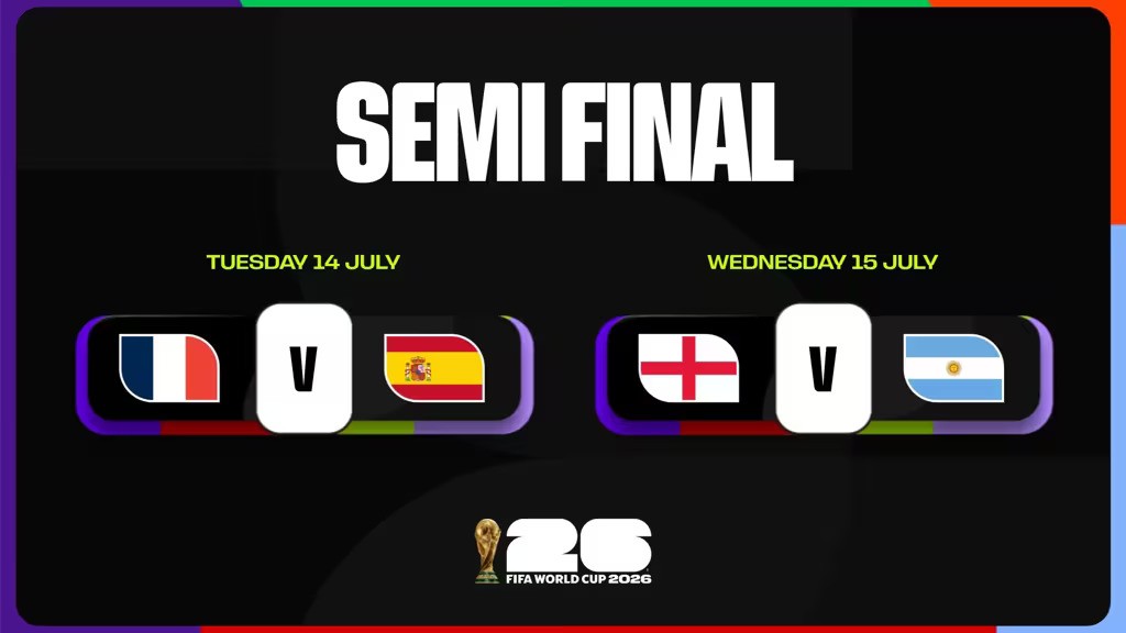 4 Tim Terbaik FIFA Bertarung di Semifinal Piala Dunia 2026, Sejarah Baru Siap Tercipta!