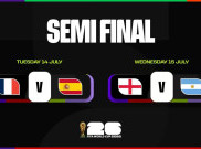4 Tim Terbaik FIFA Bertarung di Semifinal Piala Dunia 2026, Sejarah Baru Siap Tercipta!