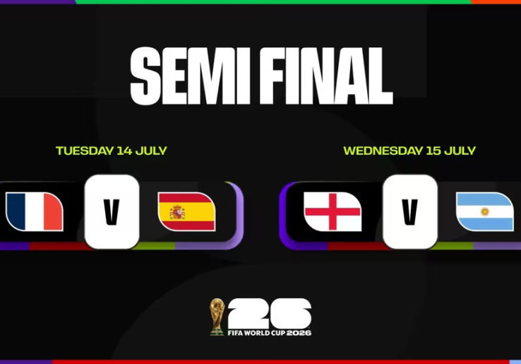 4 Tim Terbaik FIFA Bertarung di Semifinal Piala Dunia 2026, Sejarah Baru Siap Tercipta!