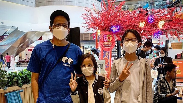 Anak Sulung Raditya Oloan Kenang sang Ayah