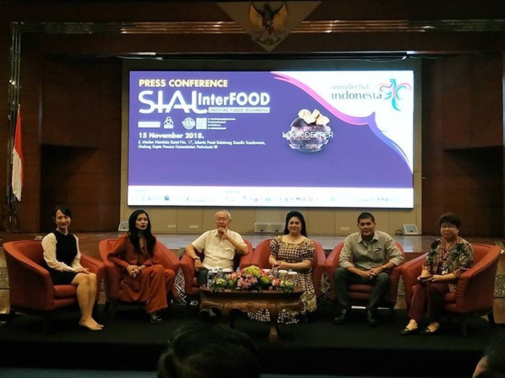 Jumpa pers SIAL Interfood. (Foto: instagram.com/interfoodexpo)
