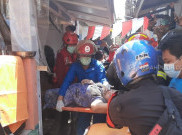 Lindungi Anak Sedang Belajar via Daring, Seorang Ibu Meninggal Tertimpa Bangunan