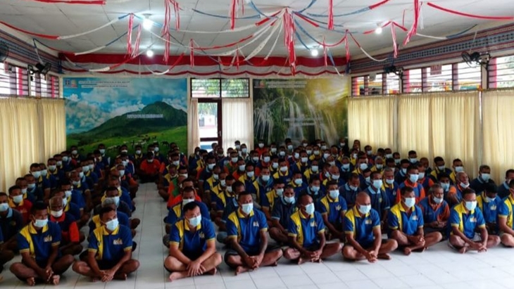 Peringati HUT ke-78 RI, 175.510 Narapidana Terima Remisi
