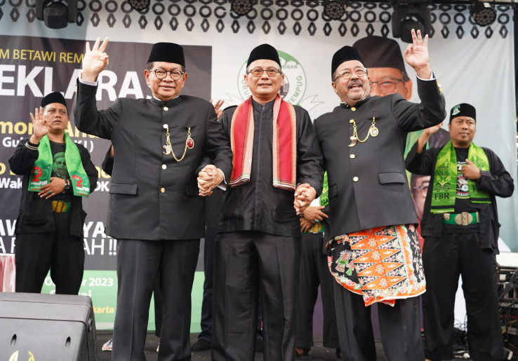 Imam Besar FBR: Pergub Lembaga Adat Betawi Harus Dipercepat
