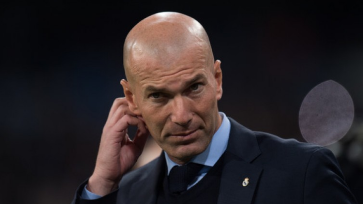 Jika Zidane Angkat Kaki dari Real Madrid