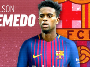 Nelson Semedo Andalan Baru Barca di Posisi Bek Kanan