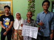 Uang Rp1,1 Juta Kakek Penjual Pisang Dirampok, Netizen Kumpulkan Donasi Hingga Rp37 Juta  