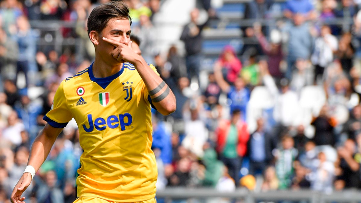 Dybala Hat-trick, Juventus Benamkan Sassuolo