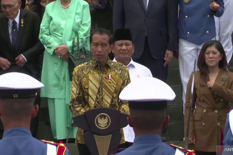  Resmikan Fasilitas Baru, Jokowi Tuntut Akmil Adaptif Terhadap Perubahan Zaman