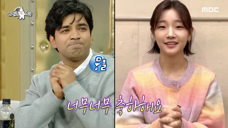 Manisnya, Hubungan Bintang 'Squid Game' Anupam Tripathi dan Park So-dam 