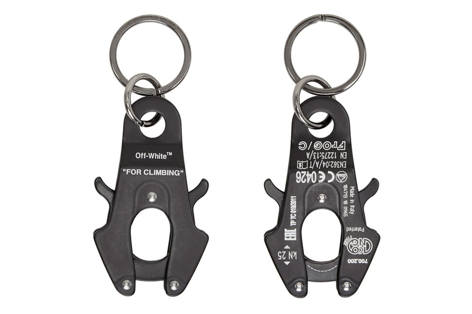off-white climbing carabiner