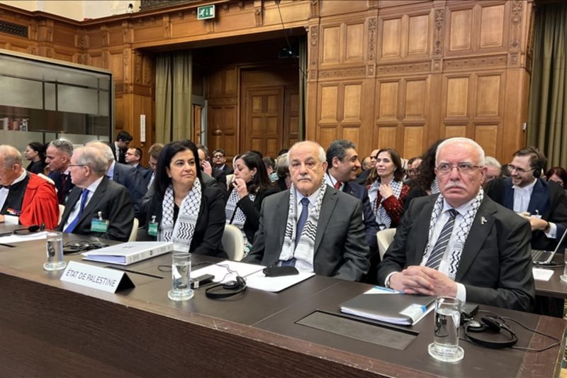 Menlu Palestina Sebut Pendudukan Israel Ilegal