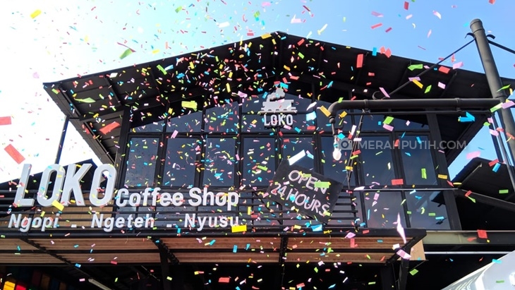 27 Varian Teh Nusantara di Loko Coffee Shop, Kota Cirebon