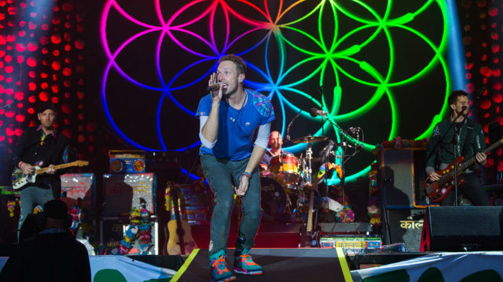 Alien Radio, Teka-Teki Proyek Terbaru Coldplay 