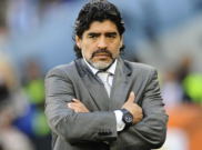 Maradona Miliki Patung Perunggu tapi Wajahnya...