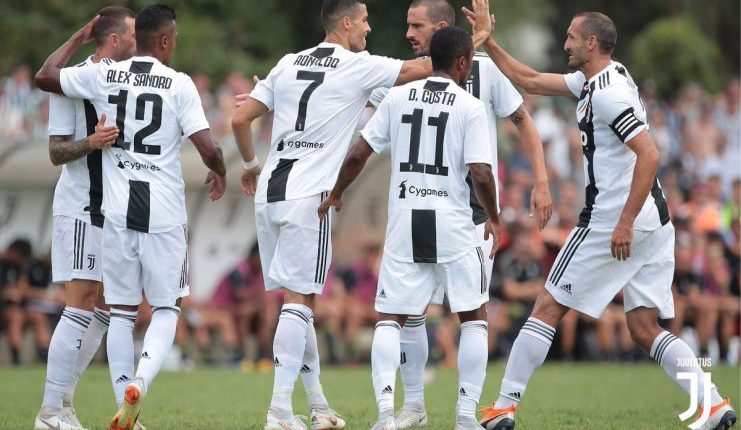 Ronaldo Cuma Butuh 8 Menit Cetak Gol Pertama di Juve, Laga Terpaksa Disetop Menit ke-75