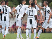 Ronaldo Cuma Butuh 8 Menit Cetak Gol Pertama di Juve, Laga Terpaksa Disetop Menit ke-75