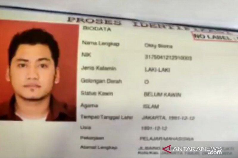 Kemarin Teridentifikasi, Akta Kematian Okky Pramugara Sriwijaya Air Jadi Hari Ini
