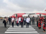 Presiden Jokowi Bagikan BLT BBM ke Warga Kepulauan Tanimbar