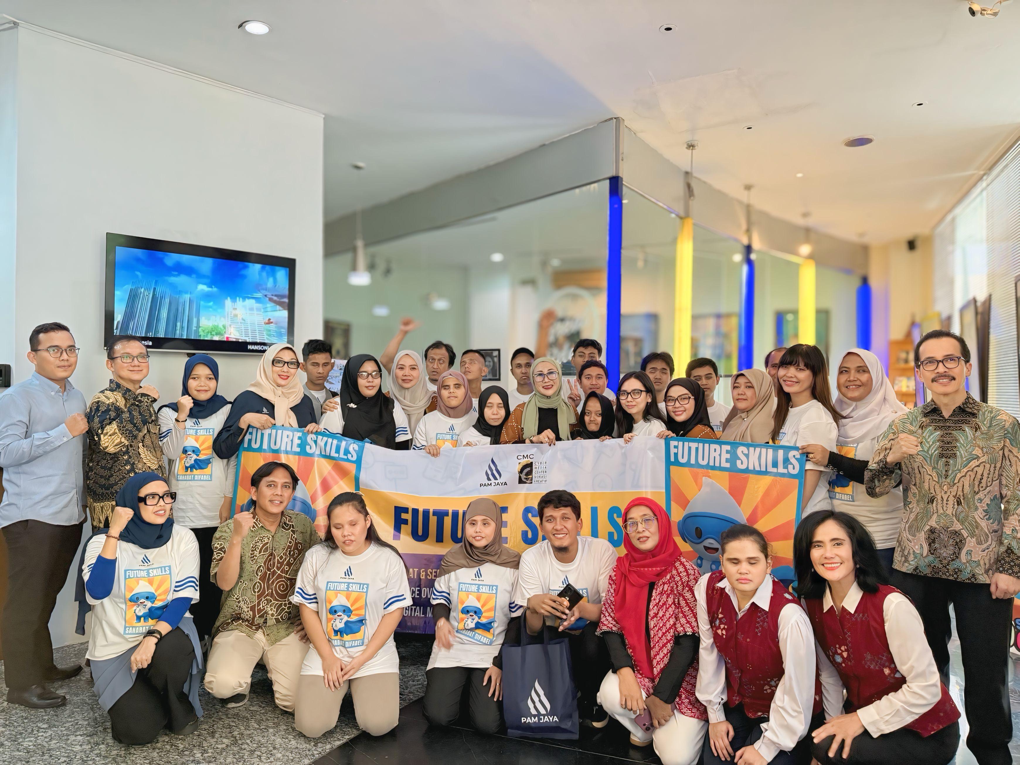 Buka Program Difabel Empowering, PAM Jaya Beri Peluang Kerja bagi Penyandang Disabilitas