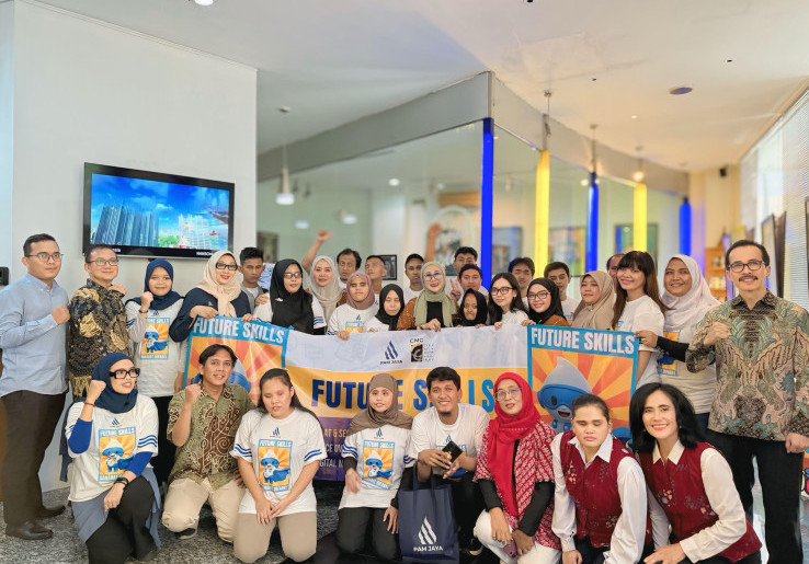 Buka Program Difabel Empowering, PAM Jaya Beri Peluang Kerja bagi Penyandang Disabilitas