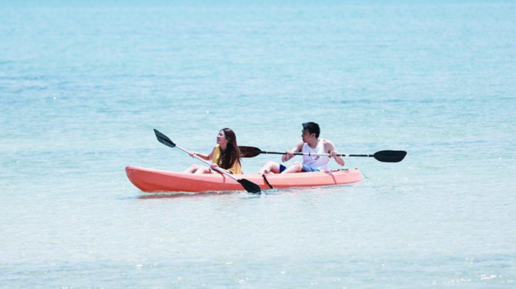 Wisata ke Pulau Leebong, Coba 5 Olahraga Air Ini