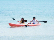 Wisata ke Pulau Leebong, Coba 5 Olahraga Air Ini