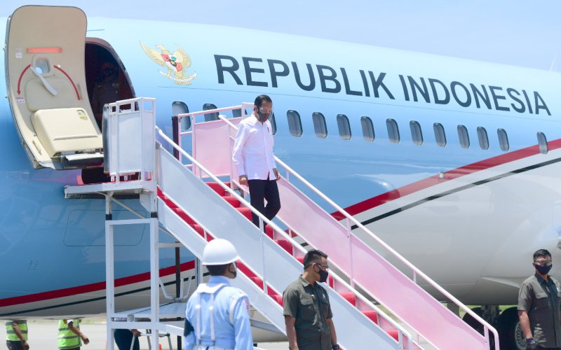 Jokowi Berangkat ke Jerman Hadiri KTT G7, Lalu ke Ukraina dan Rusia