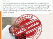 [HOAKS atau FAKTA]: Anak Kecil Tersambar Petir akibat Main HP Sambil Dicas