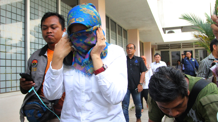 Lakukan Pungli Kepala Sekolah SMAN 27 Bandung Kena OTT 