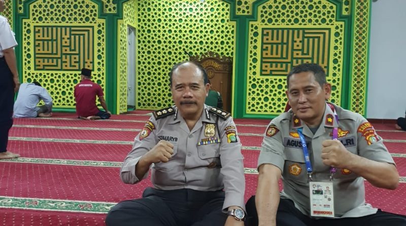 Kapolsek Ciracas Jakarta Timur