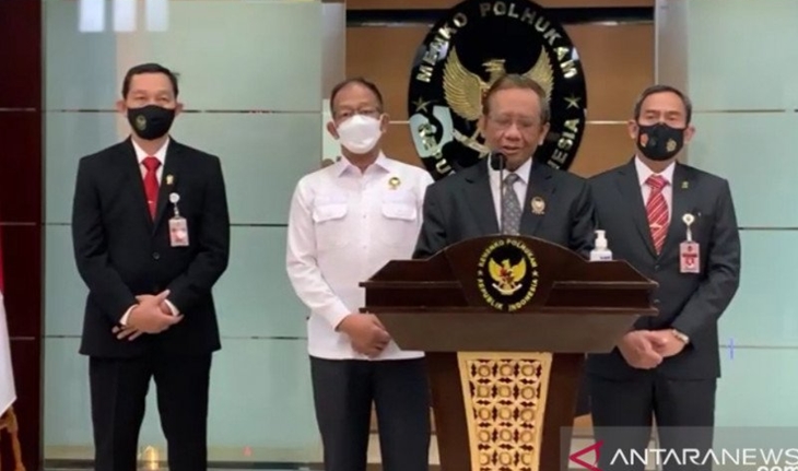 Mahfud MD Sebut 92 Persen Warga Papua Pro NKRI