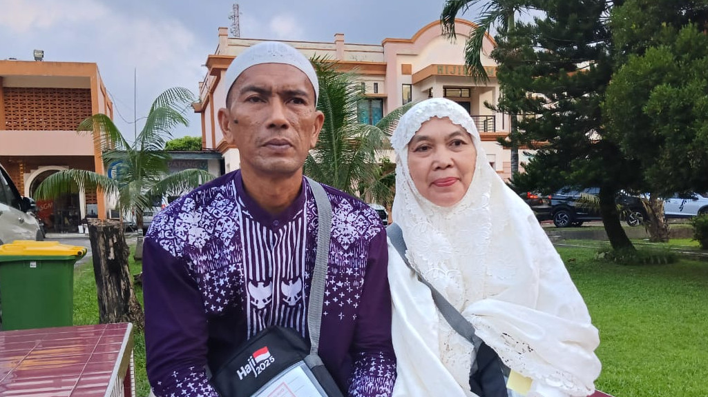 Kisah Pasutri Penjual Pisang Goreng yang Berhasil Naik Haji Tahun ini, Menanti Belasan Tahun
