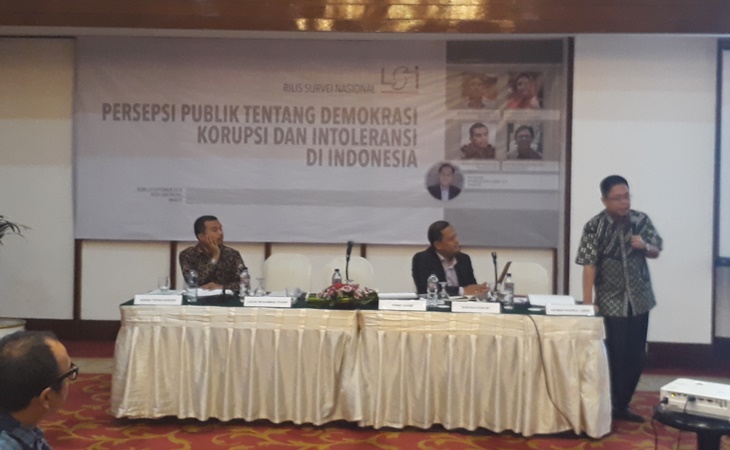 Pemaparan hasil survei LSI