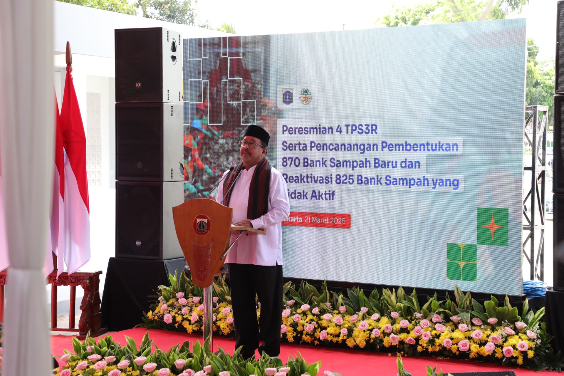Pemprov DKI Bangun 870 dan Mengaktifkan Lagi 852 Bank Sampah