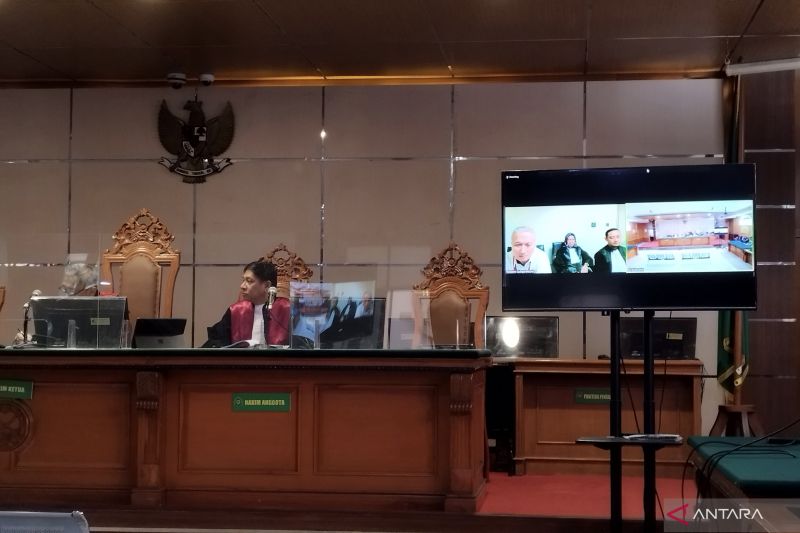 Hakim Agung Sudrajad Dimyati Divonis 8 Tahun Penjara