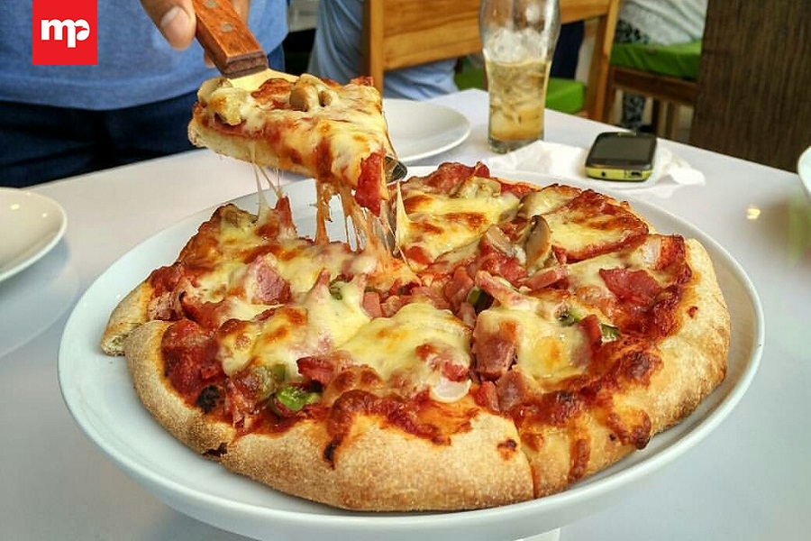  Gian Pizza Suguhkan Pizza Berbahan Alami