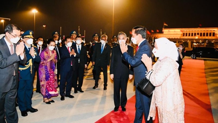 Selepas dari Tiongkok, Presiden Jokowi dan Ibu Negara Bertolak ke Jepang