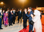 Selepas dari Tiongkok, Presiden Jokowi dan Ibu Negara Bertolak ke Jepang