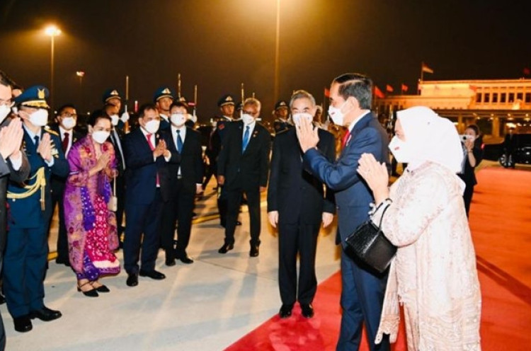 Selepas dari Tiongkok, Presiden Jokowi dan Ibu Negara Bertolak ke Jepang