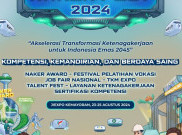 Yuk Datang! Naker Fest 2024 Sediakan 110.000 Lowongan Kerja 